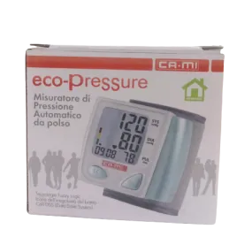 Eco-Pressure Wrist Type DBlood Pressure Monitor