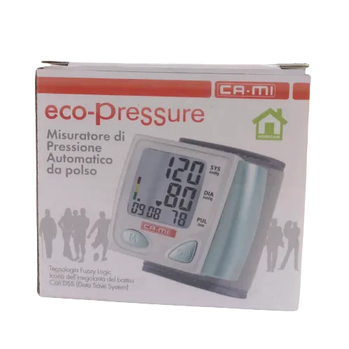 Eco-Pressure Wrist Type DBlood Pressure Monitor