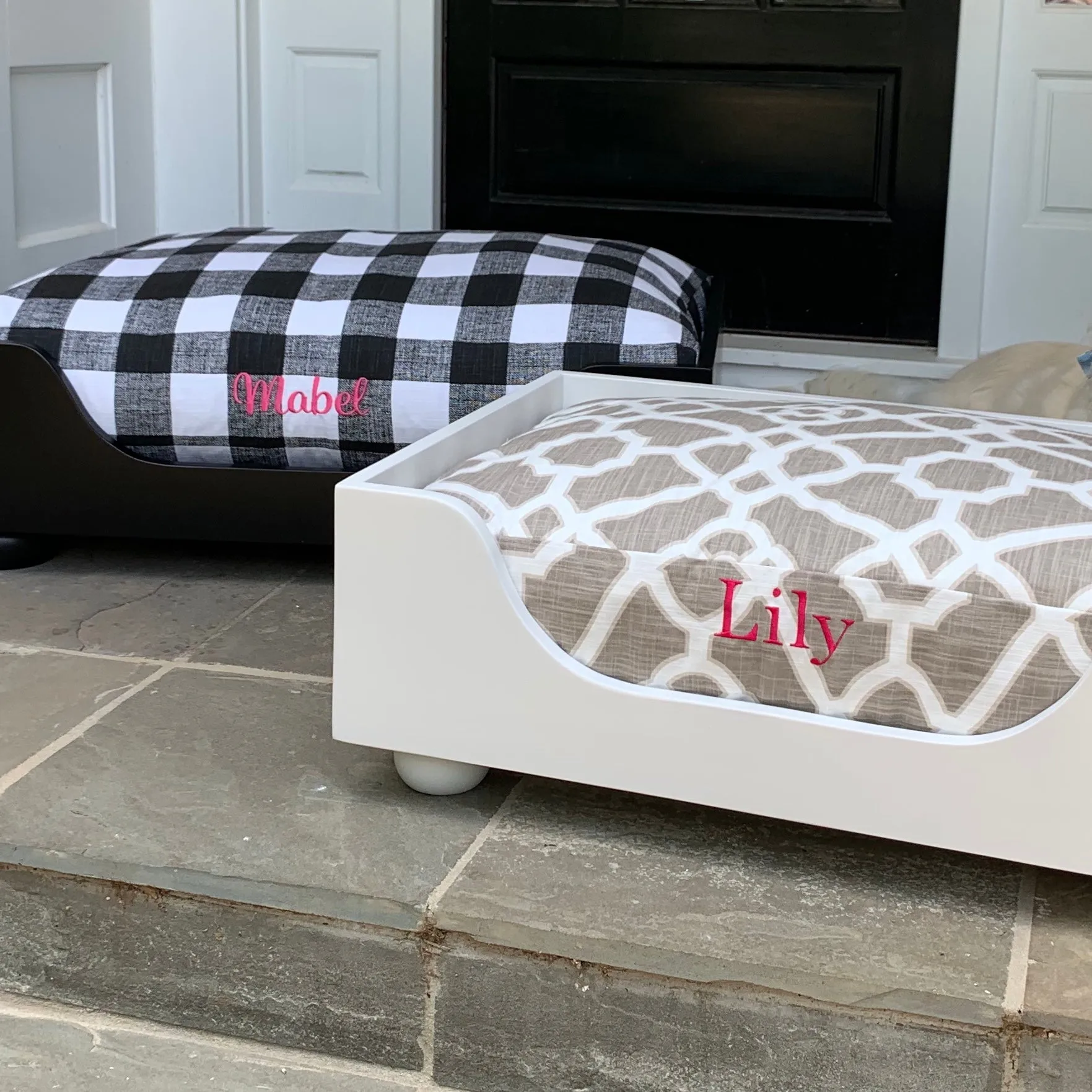 Elevated Wood Dog Beds as Seen in Southern Living with Free Shipping