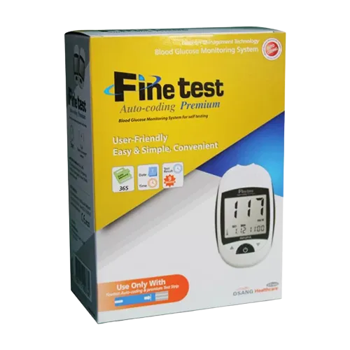 Fine Test (Blood Glucose Monitoring System Auto-coding)