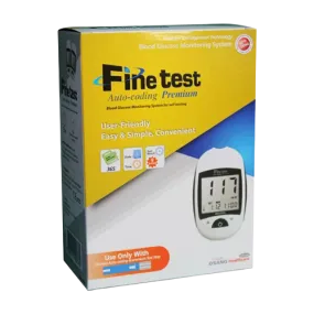 Fine Test (Blood Glucose Monitoring System Auto-coding)