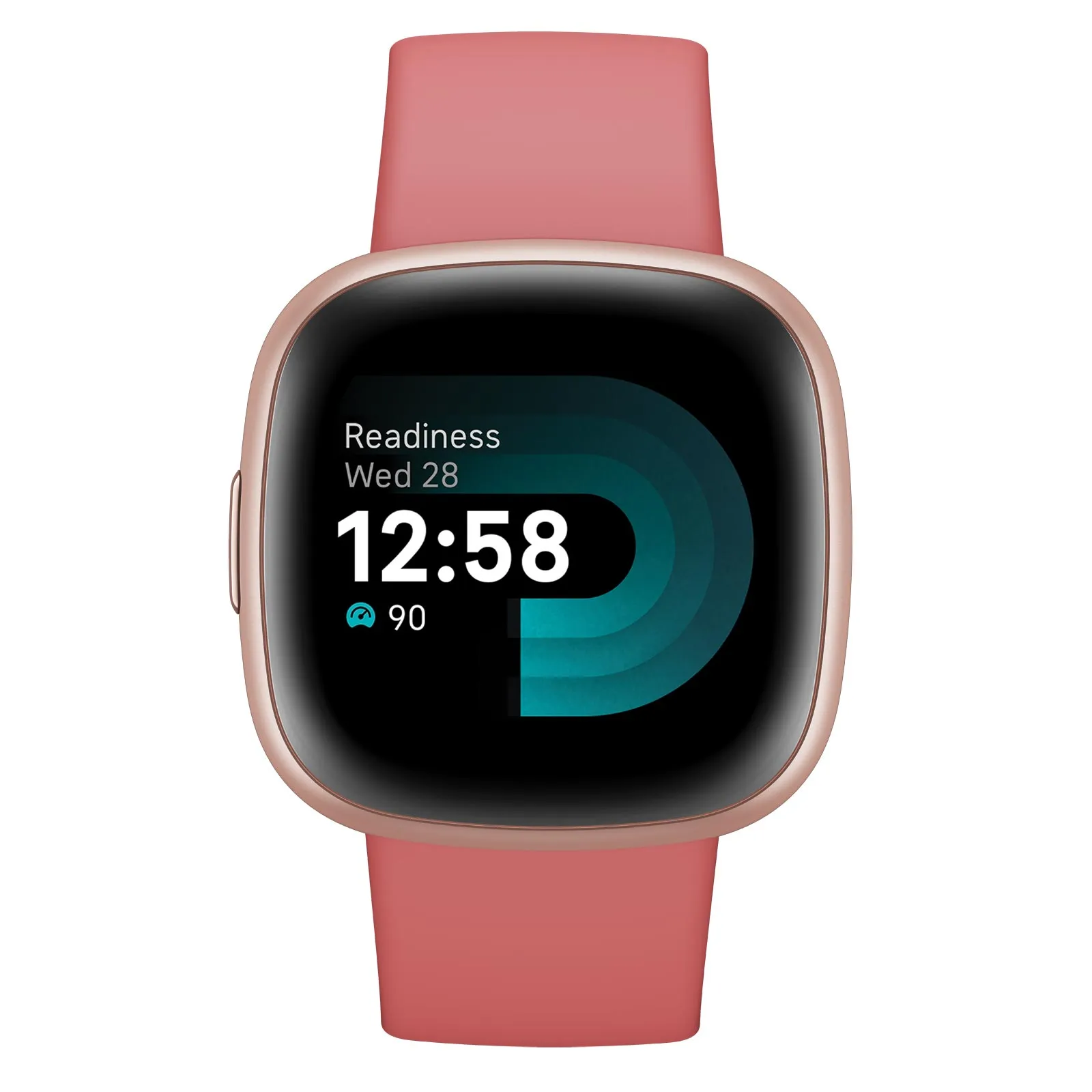 Fitbit Versa 4 Smartwatch - Pink