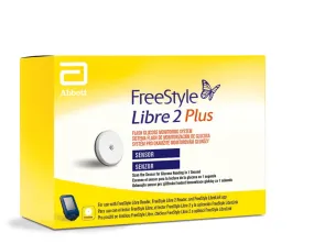 Freestyle Libre 2 Plus Sensor - Continuous Blood Glucose Monitoring (CGM )