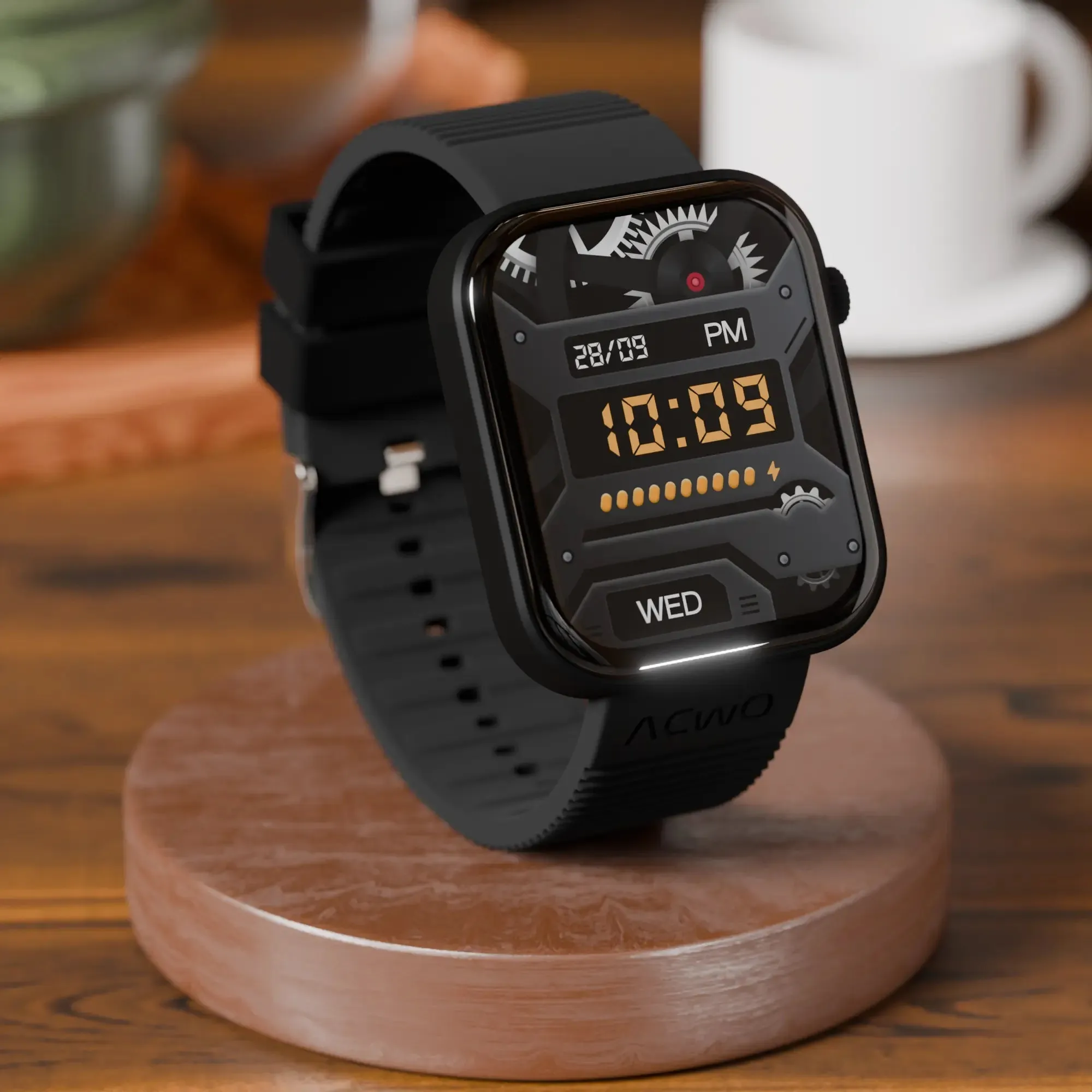 FwIT SX - Silver Smartwatch