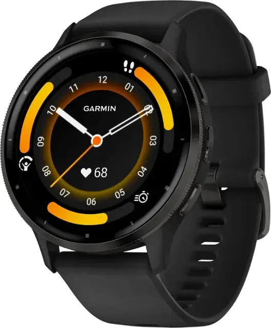 Garmin | Venu 3 GPS Watch | Black