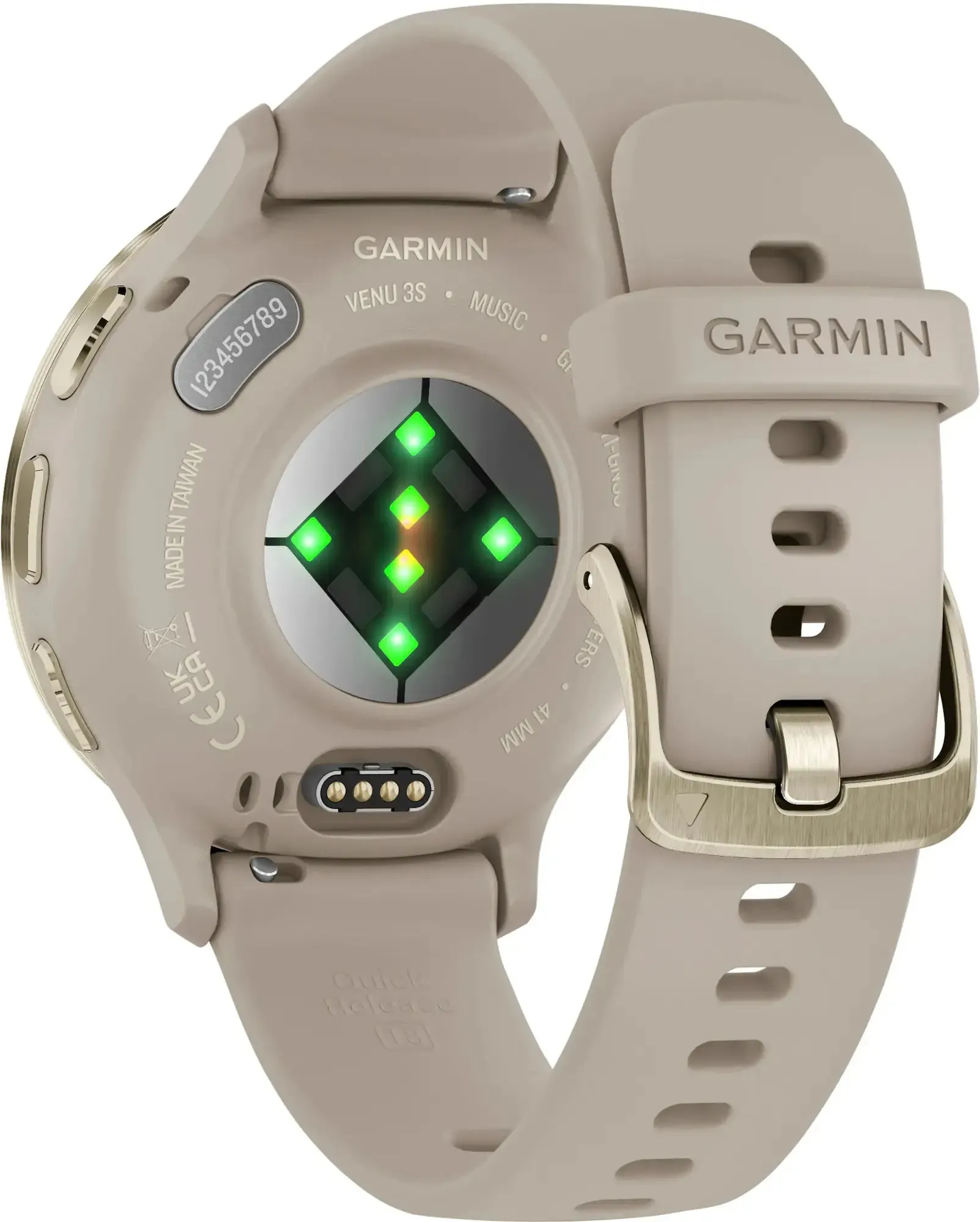 Garmin | Venu 3S GPS Watch | French Gray