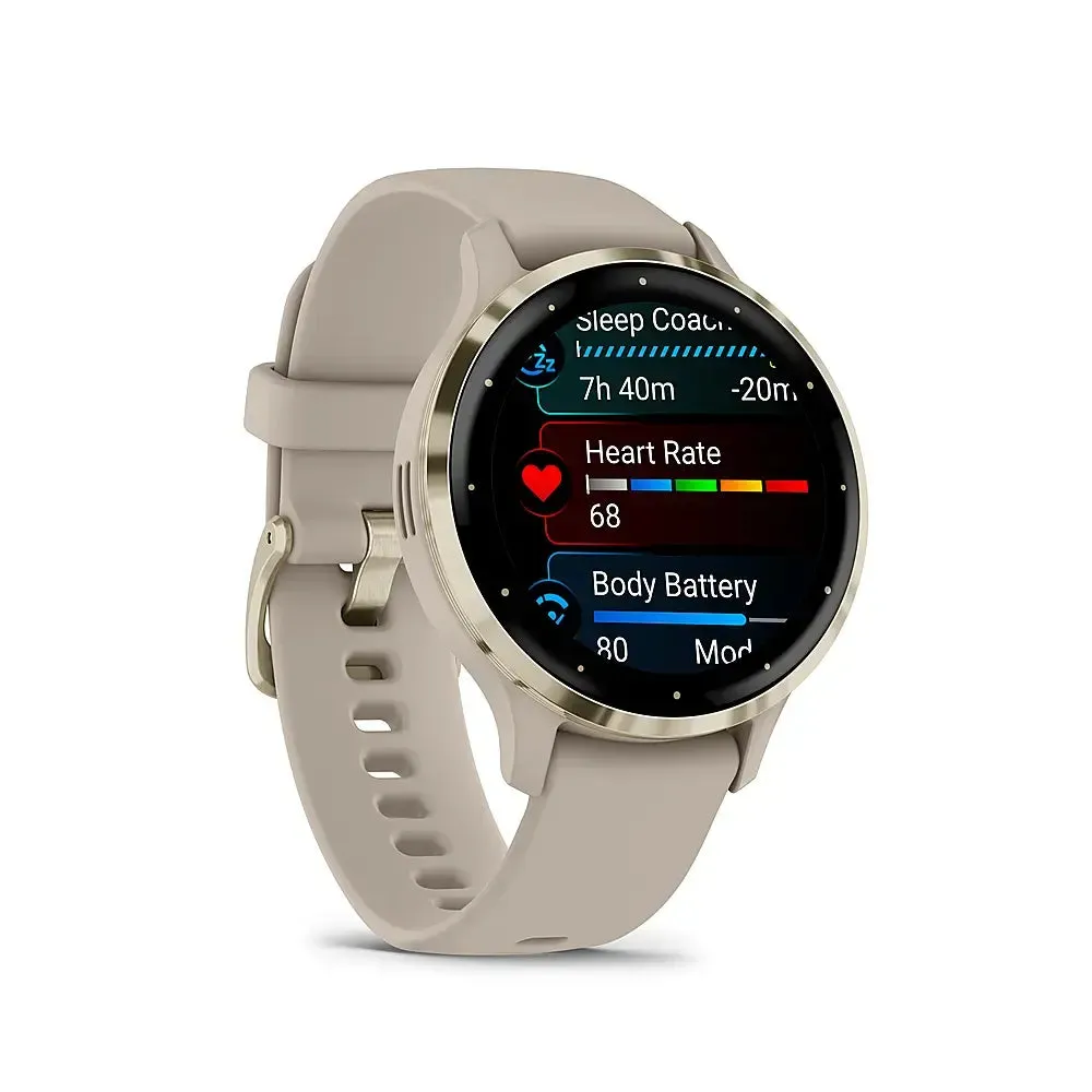 Garmin | Venu 3S GPS Watch | French Gray