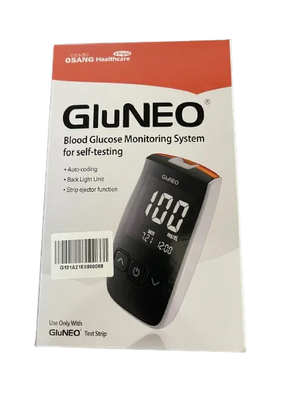 GluNEO Blood Glucose Monitoring System