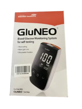 GluNEO Blood Glucose Monitoring System