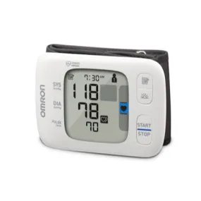 Gold Wireless Wrist Blood Pressure Monitor