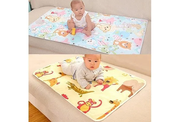 High Quality Soft Baby Infant Diaper Urine Mat Waterproof