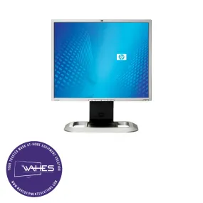 HP LP1965 19" LCD Computer Display with Dual DVI-I Inputs and USB 2.0 Hub Monitor Renewed