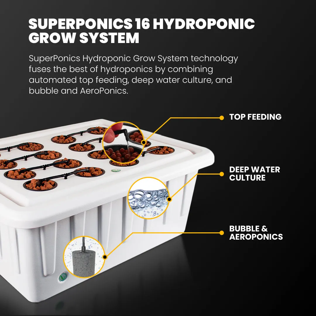 Hydroponic Grow System - 16