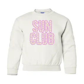 Kids 'Sun Club' Youth Sweatshirt