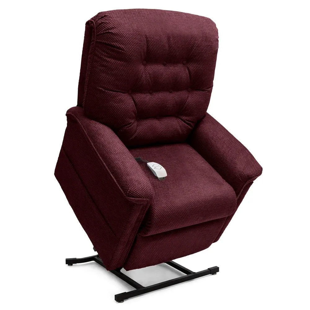 Large Pride Mobility Heritage Collection 3-Position Lift Chair Recliner | LC-358L