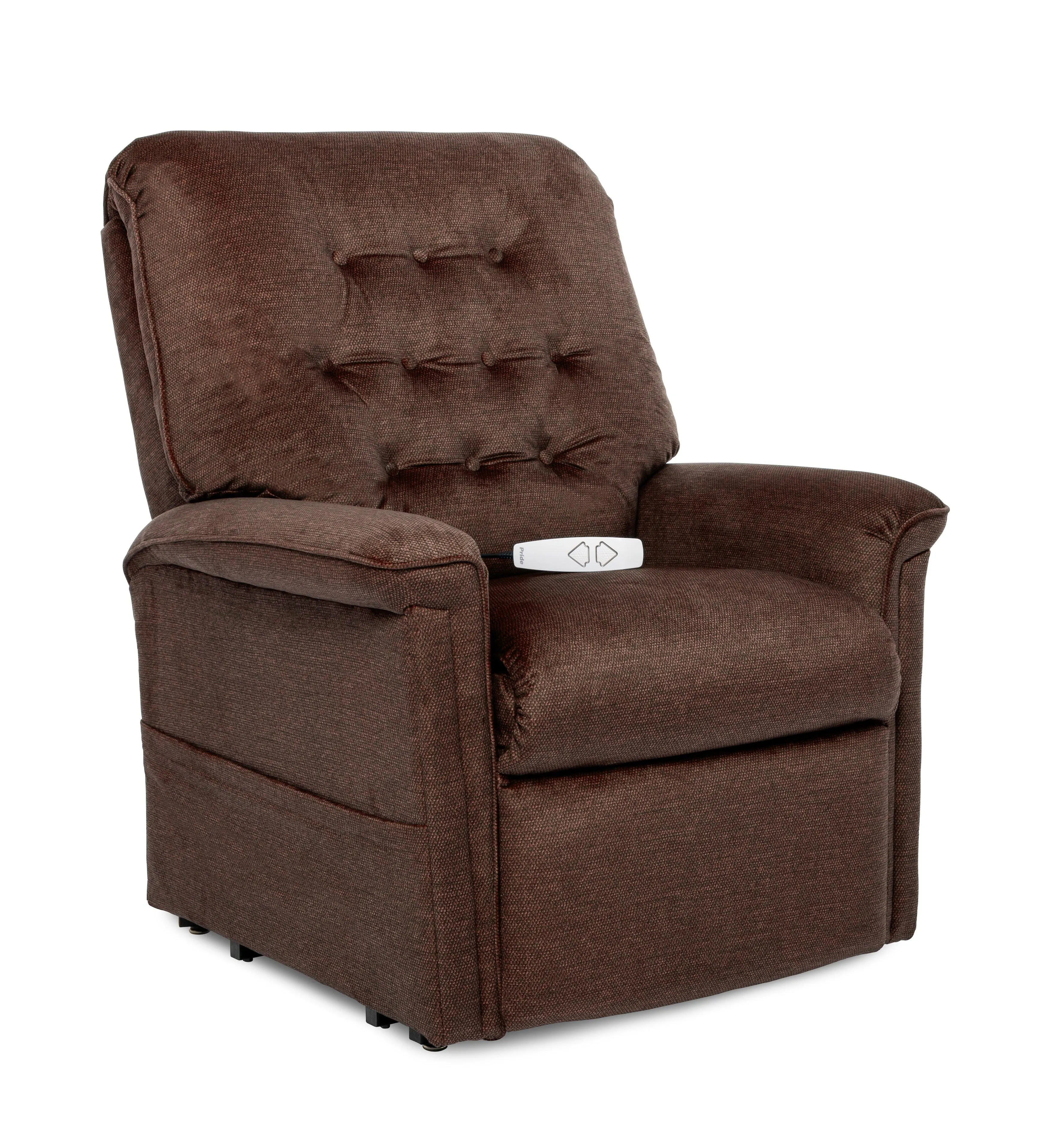 Large Pride Mobility Heritage Collection 3-Position Lift Chair Recliner | LC-358L