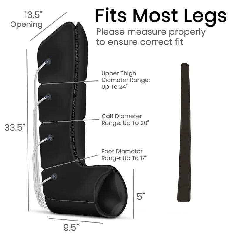 Leg Compression Machine - Sequential Pump Device For Recovery, Swelling and Pain Relief