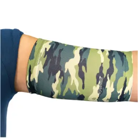 Linphelle PICC Line Microfiber Coverpicc: Breathable Arm Catheter Tape in Camo, Size S | Perfect for PICCs, Glucose Meters, and Tattoo Coverage