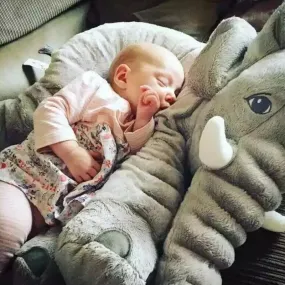 LovelyRLovely Baby's Elephant Pillow