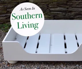 Luxury Elevated Dog Beds as Seen in Southern Living with Free Shipping