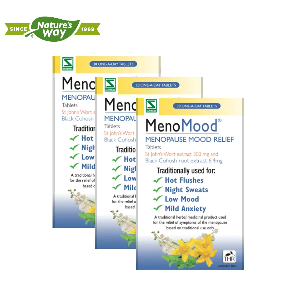 MenoMood Menopause Mood Relief Tablets