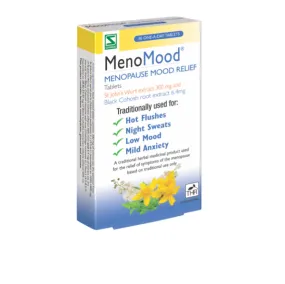 MenoMood Menopause Mood Relief Tablets