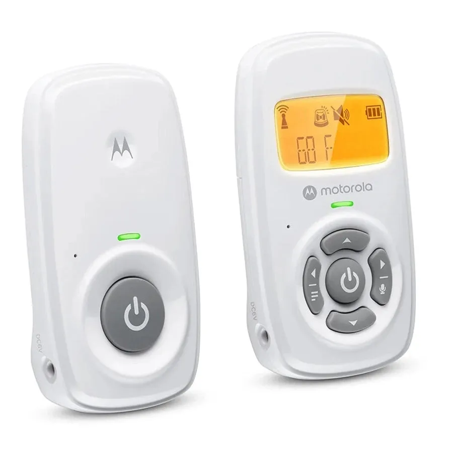 Motorola Step Up Audio Baby Monitor