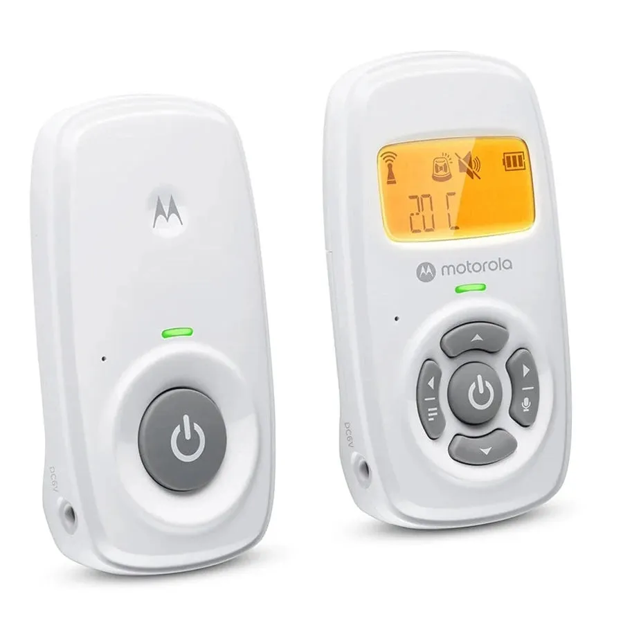 Motorola Step Up Audio Baby Monitor