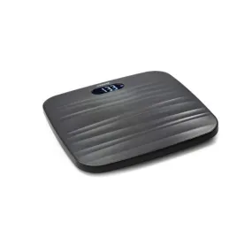 Nova BGS 1260 Ultra Lite Personal Digital Weighing Scale Black