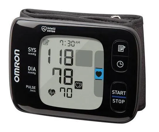 Omron BP6350 7 Series Wireless Wrist Blood Pressure Monitor