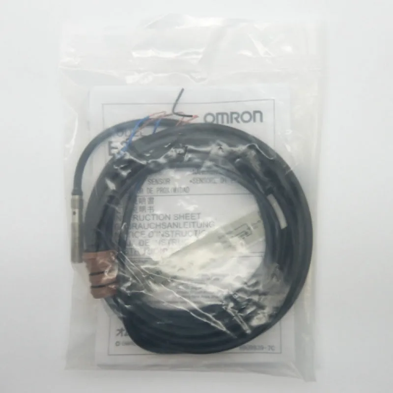 Omron E2E Series 2m Proximity Sensor E2E-S05S12-WC-B1