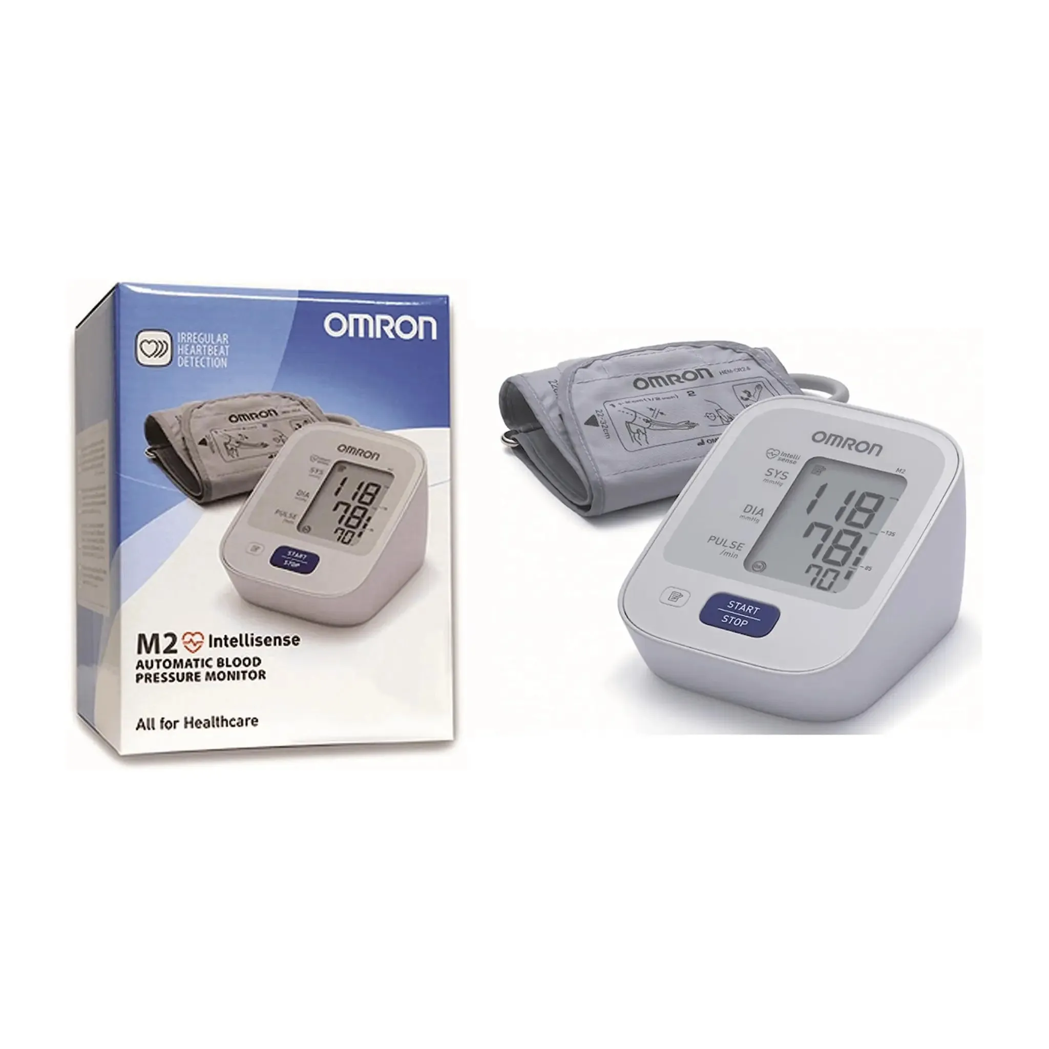 OMRON M2 Basic Blood Pressure Monitor for Upper Arm