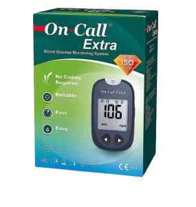 On Call Extra Blood Glucose Monitoring System