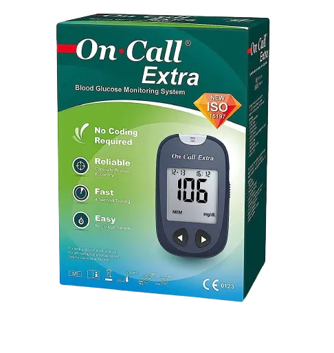 On Call Extra Blood Glucose Monitoring System