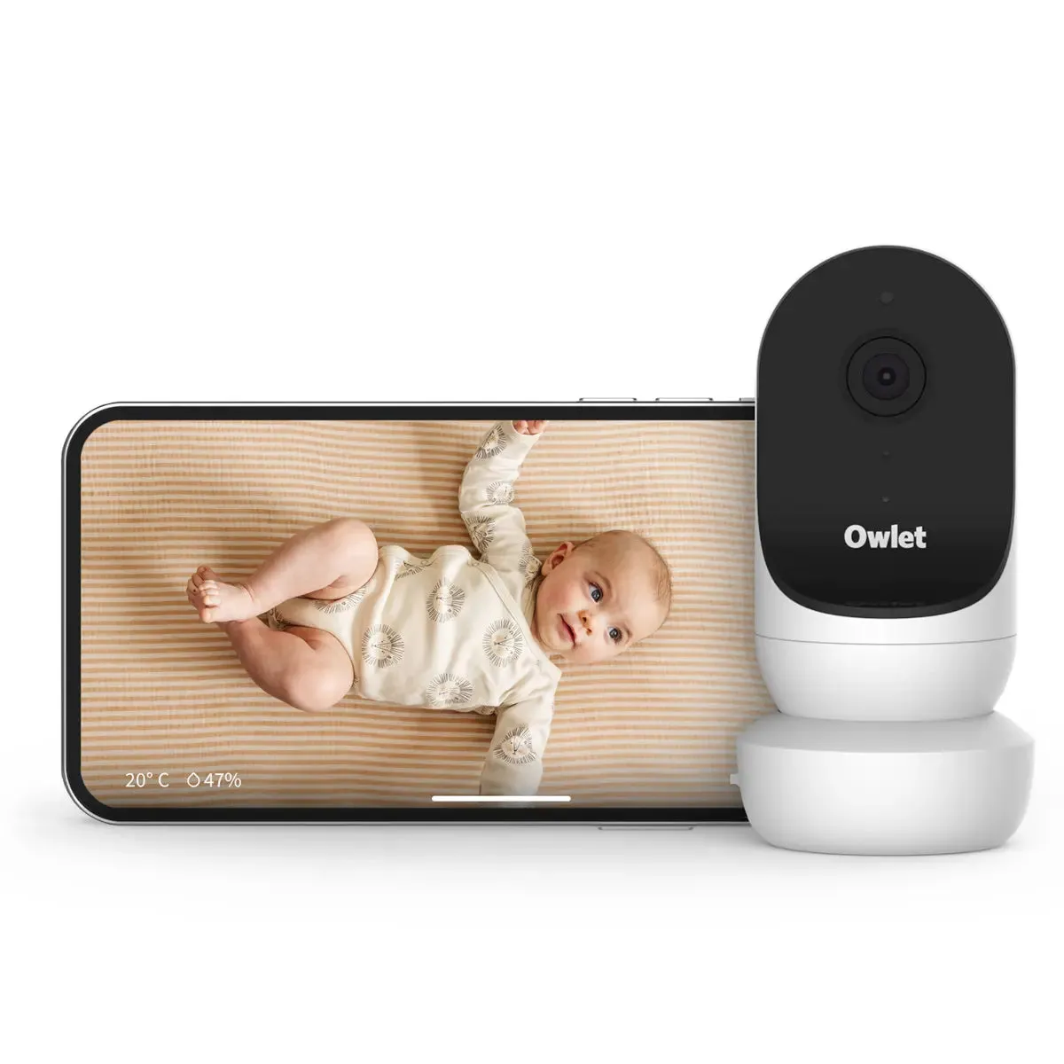 Owlet Cam 2 White