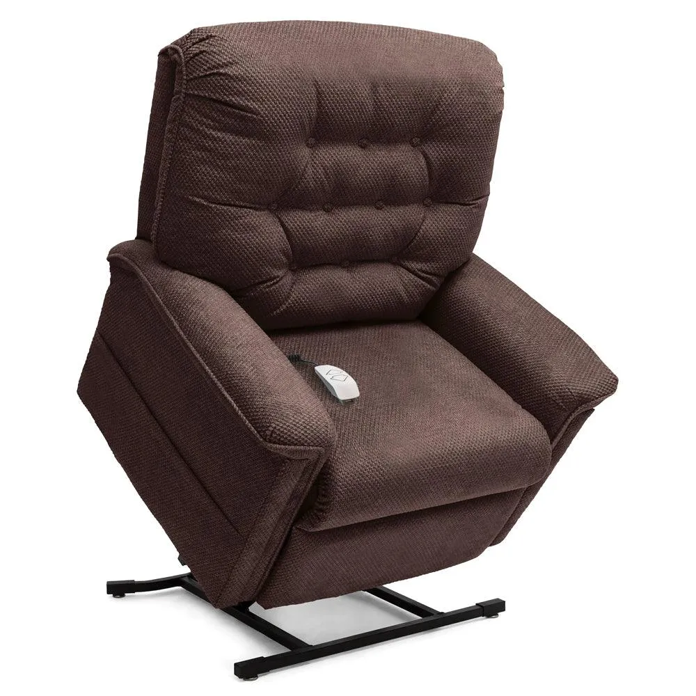 Petite Wide Pride Mobility Heritage Collection Wide 3-Position Lift Chair Recliner | LC-358PW