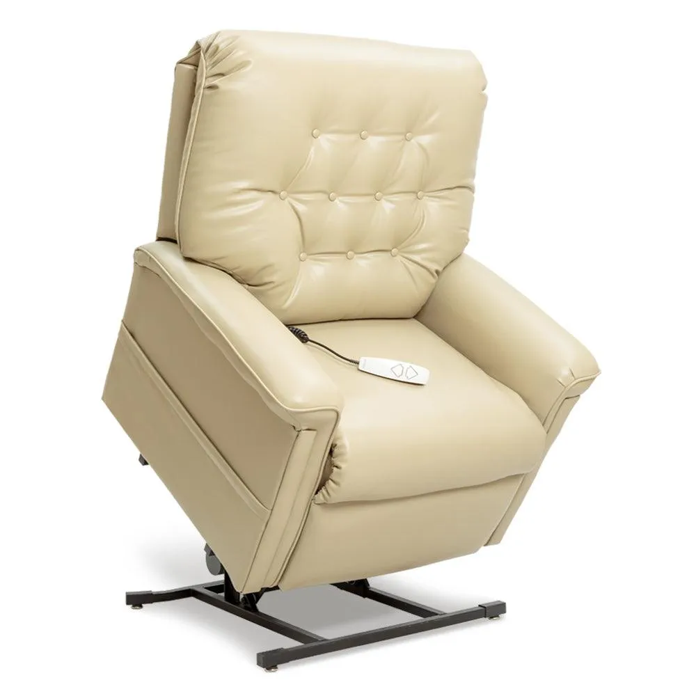 Petite Wide Pride Mobility Heritage Collection Wide 3-Position Lift Chair Recliner | LC-358PW