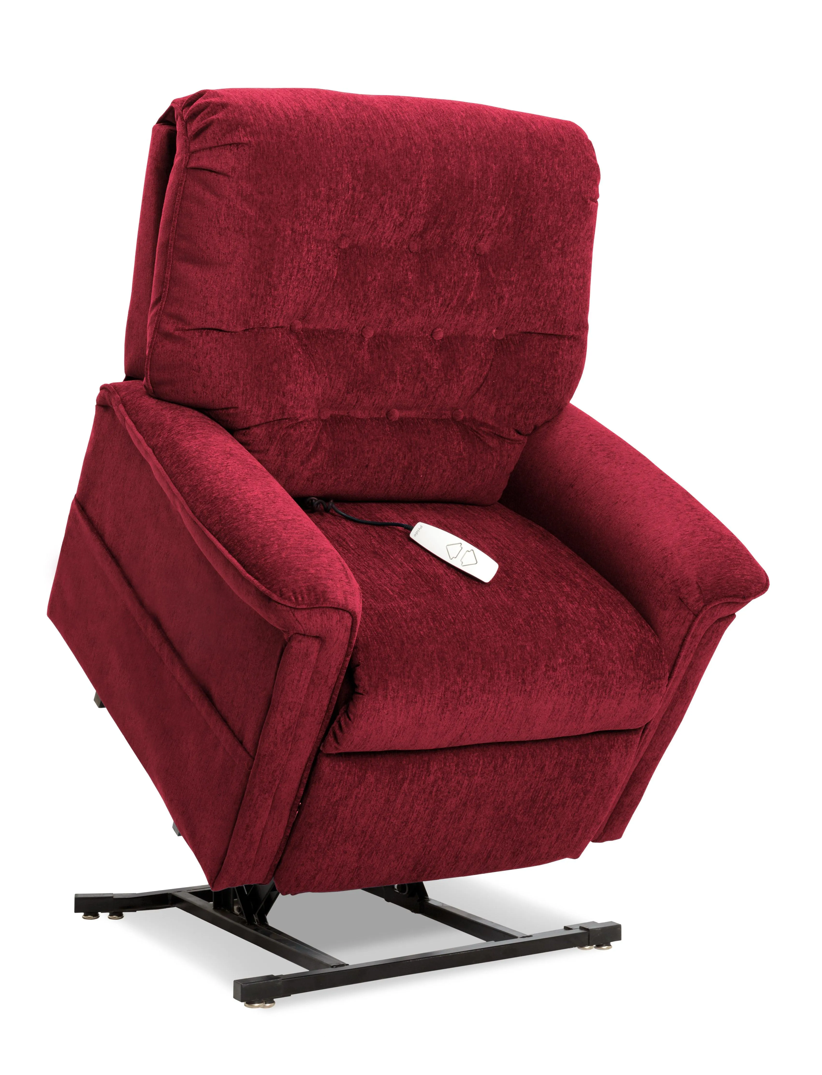 Petite Wide Pride Mobility Heritage Collection Wide 3-Position Lift Chair Recliner | LC-358PW