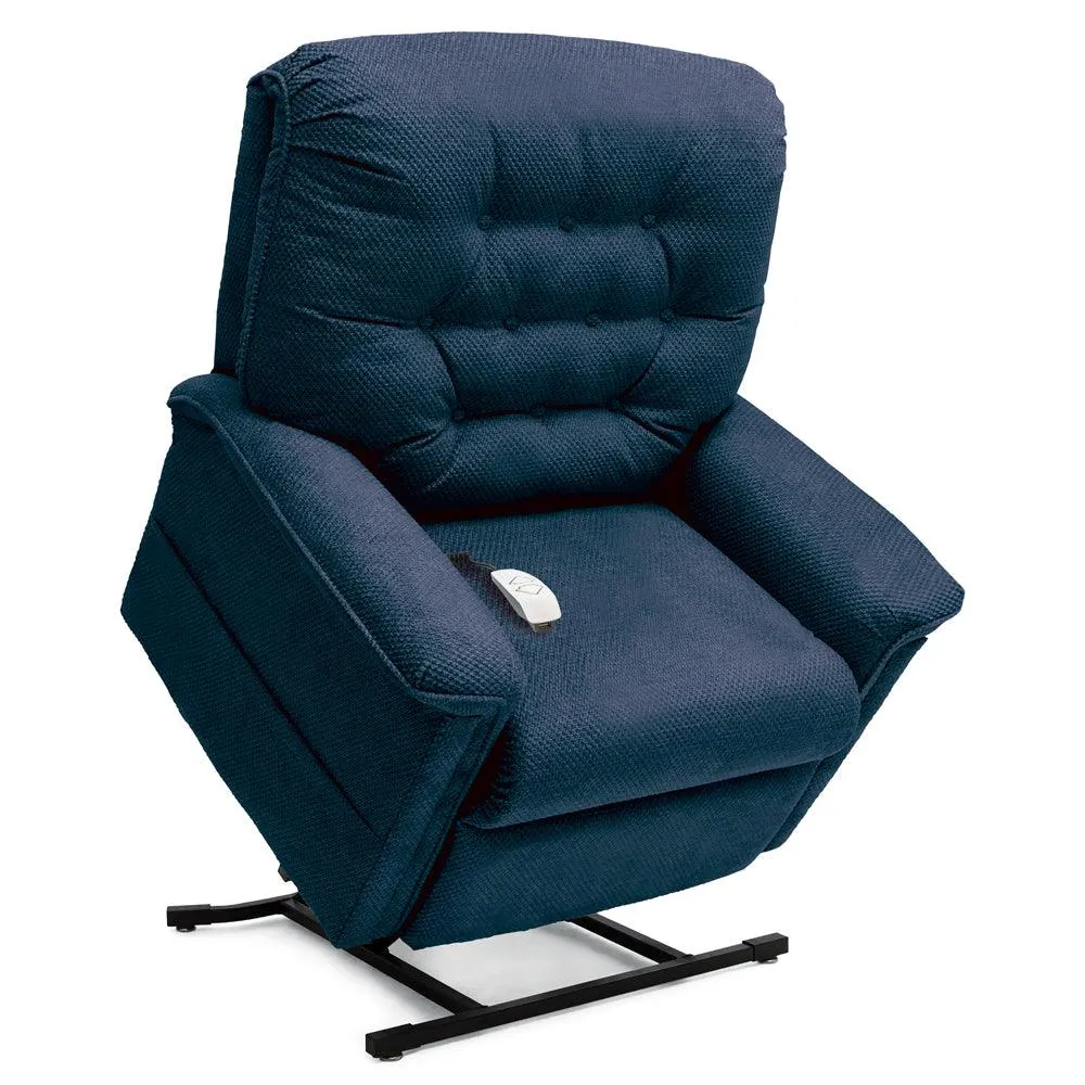 Petite Wide Pride Mobility Heritage Collection Wide 3-Position Lift Chair Recliner | LC-358PW