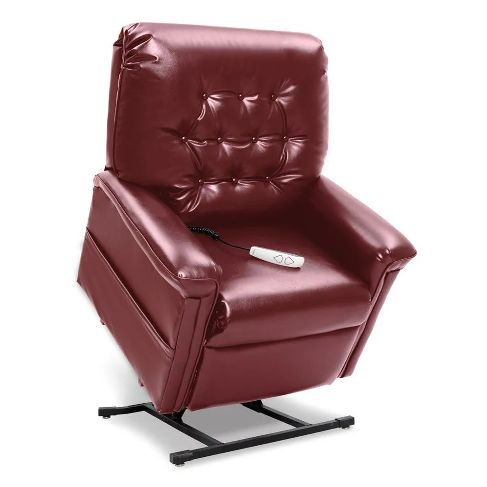 Petite Wide Pride Mobility Heritage Collection Wide 3-Position Lift Chair Recliner | LC-358PW