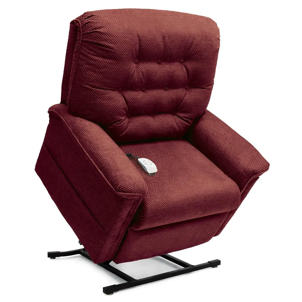 Petite Wide Pride Mobility Heritage Collection Wide 3-Position Lift Chair Recliner | LC-358PW