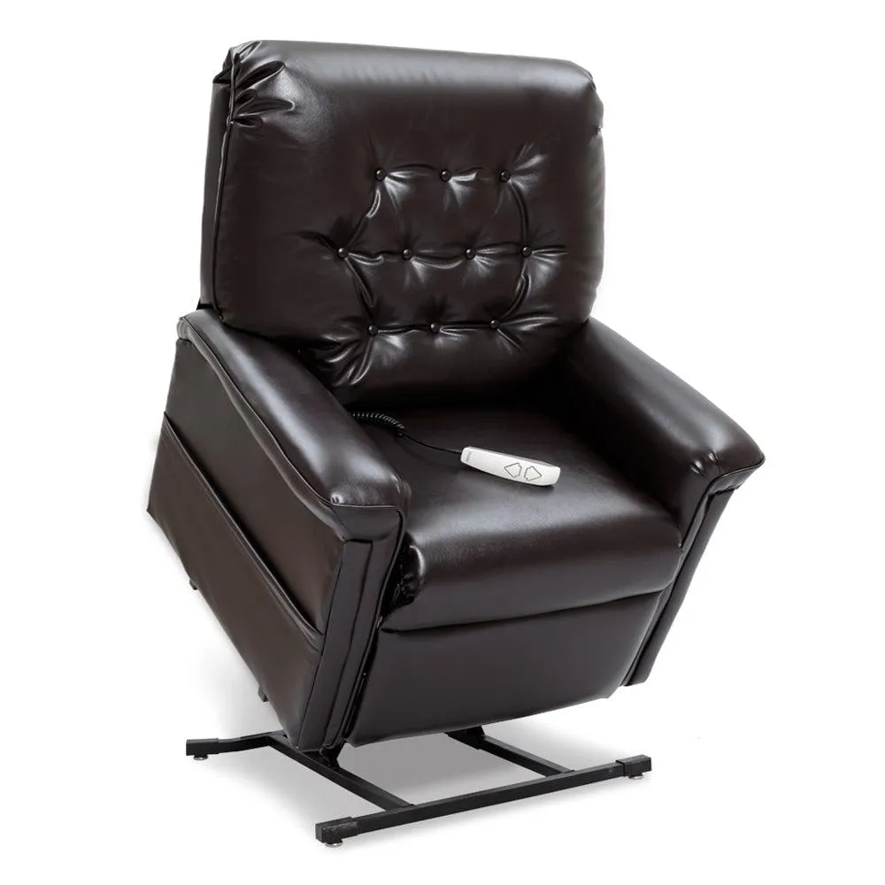 Petite Wide Pride Mobility Heritage Collection Wide 3-Position Lift Chair Recliner | LC-358PW