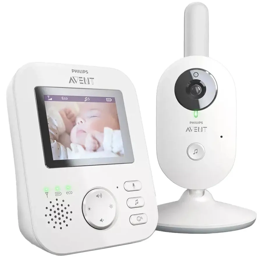 Philips Avent Digital Video Baby Monitor - SCD833/05