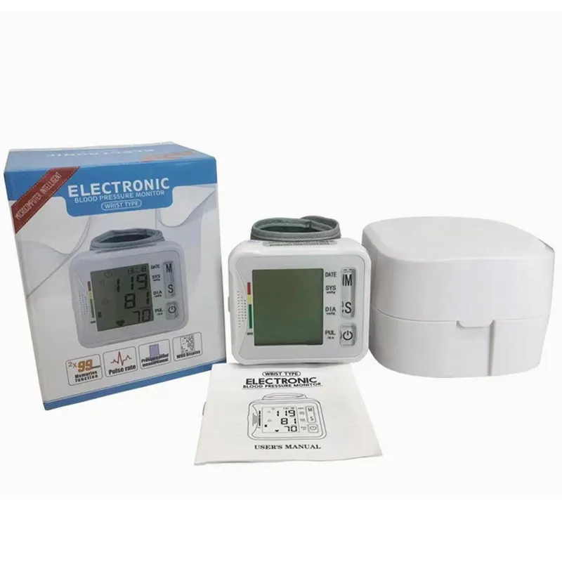 Portable High Quality Wrist Blood Pressure Monitor