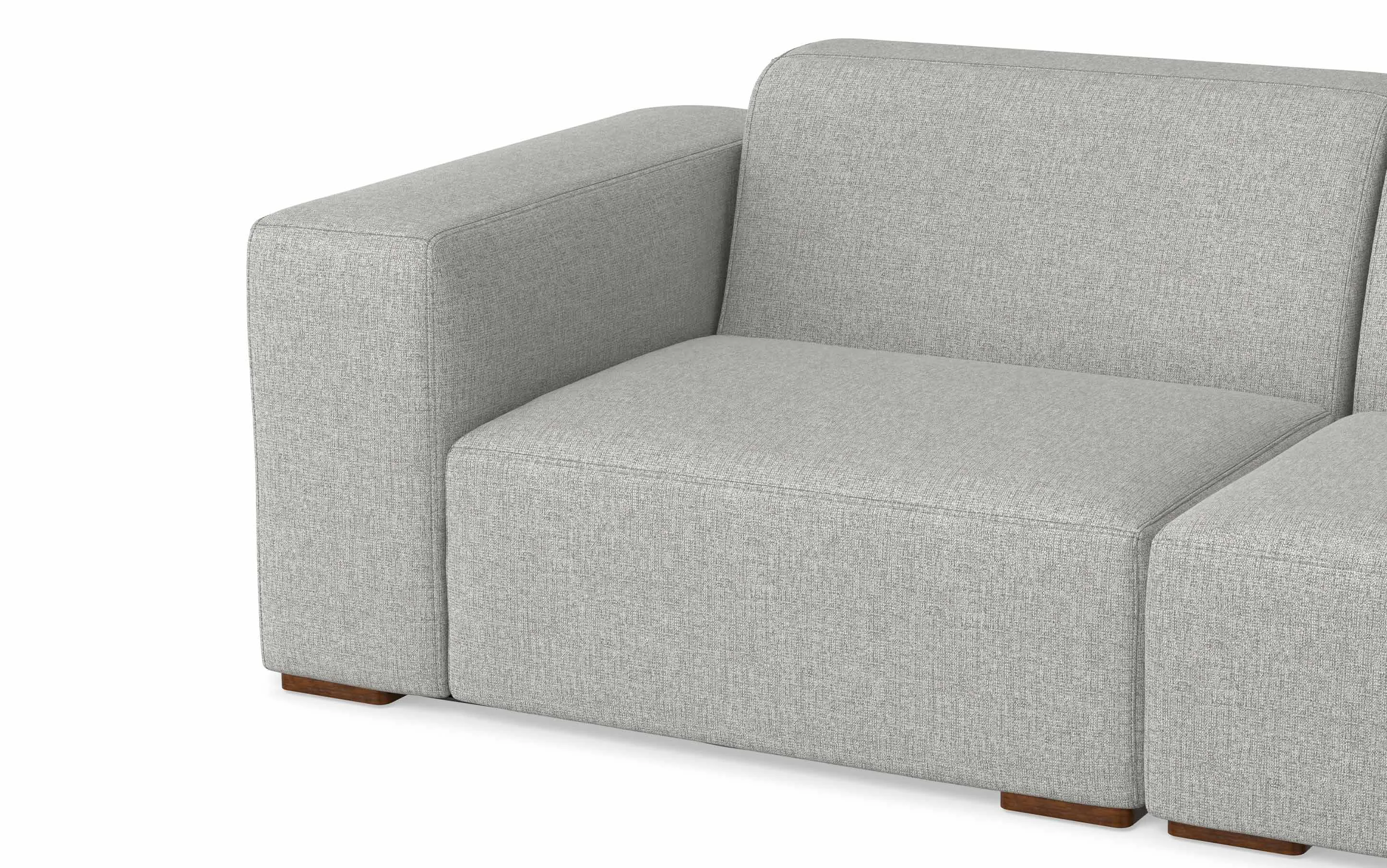 Rex 2 Seater Sofa in Performance Fabric