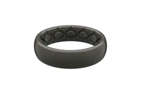 Satin Ferrous Thin Ring