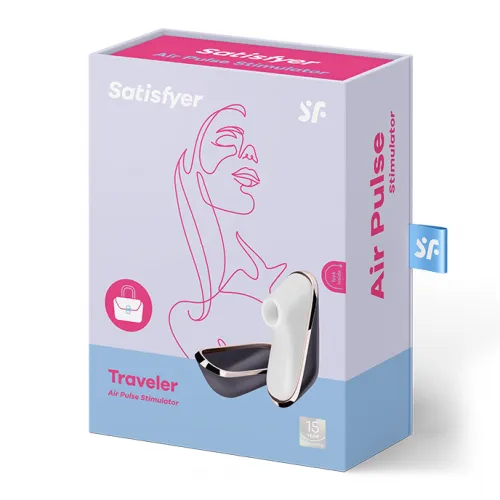 Satisfyer Traveler Air Pulse Stimulator