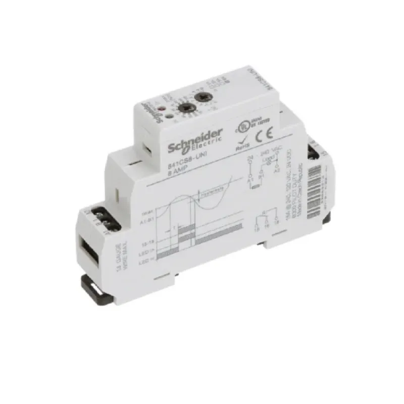 Schneider Electric 841 Series Relay Current Sensor 841CS8-UNI