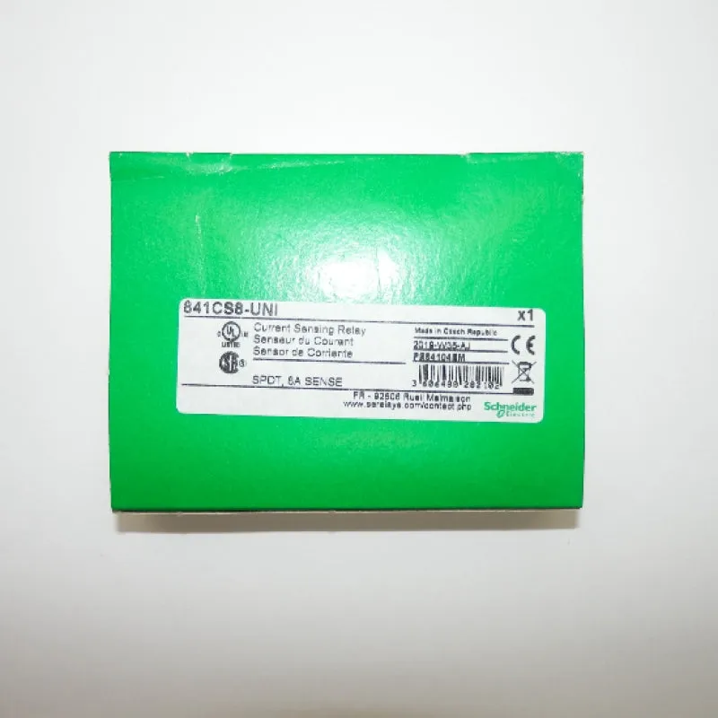 Schneider Electric 841 Series Relay Current Sensor 841CS8-UNI