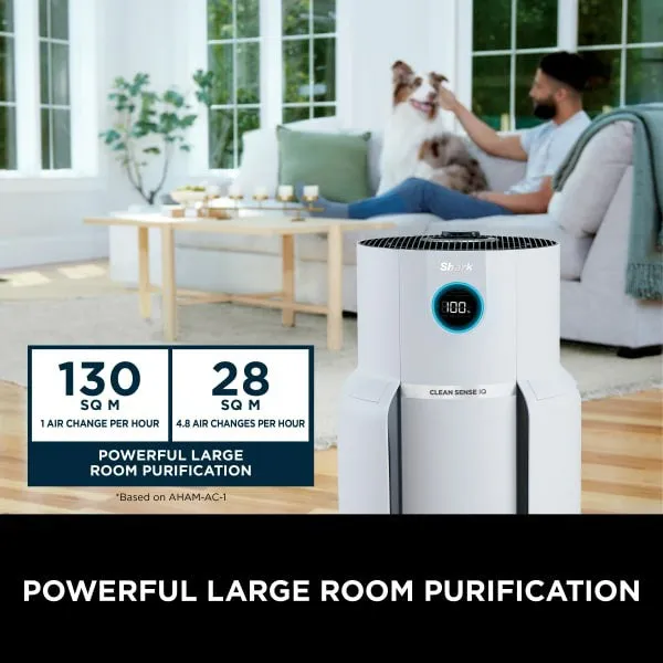 Shark NeverChange5 Air Purifier - White | HP300UK